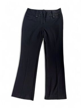 g:21 Y2K low rise black office siren flare dress pants size 9